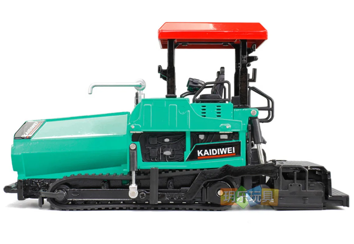 1:40 alloy engineering car paver model,road paving machine toys,exquisite children\'s toys,free shipping