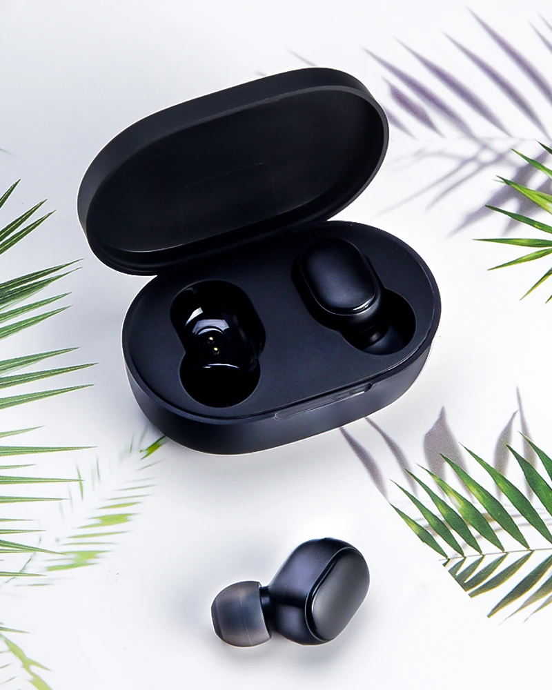 Xiaomi Redmi Airdots TWS Bluetooth 5.0 Earphone Stereo Wireless Active Noise Cancellation With Mic Bluetooth Earbuds AI Control (2)