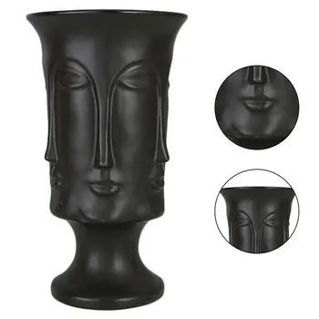 

Chic Floral Plant Pot Ceramic Flower Pot Mini Flower Pot for Fleshy Flower