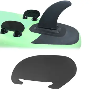 

2pcs Surfboard Fins Buckle Type Canoe Paddle Board Aquaplane Side Fins Surf Kayak Skeg Tracking Fin Tail Vane NEW