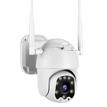 

1080P Hd 2Mp Ptz Wifi Ip Camera Outdoor Ir Waterproof Speed Dome H.264 Onvif Wireless Surveillance Security Camera Cctv