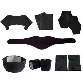 

11Pcs/Set Self-Heating Tourmaline Belt netic Therapy Neck Shoulder Posture Corrector Knee Support Brace Massager Products Sui