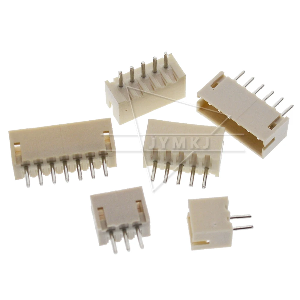 50 шт. JST ZH 1,5 мм 2/3/4/5/6/7/8/9Pin прямой контактный разъем