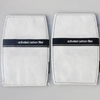 

Disposable 5 layers Insert Filter mouth Mask Activated Carbon Replacement Motorcycle Air Face Mask Thick Filter Paper For Adult