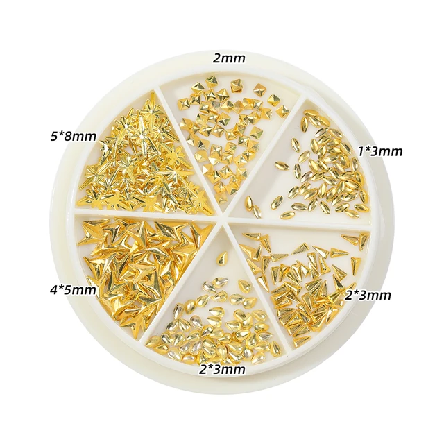 3D New nail decoration, three-dimensional half pearl, pearl,, decoration DIY beauty and nail products, DIY, various sizes 17