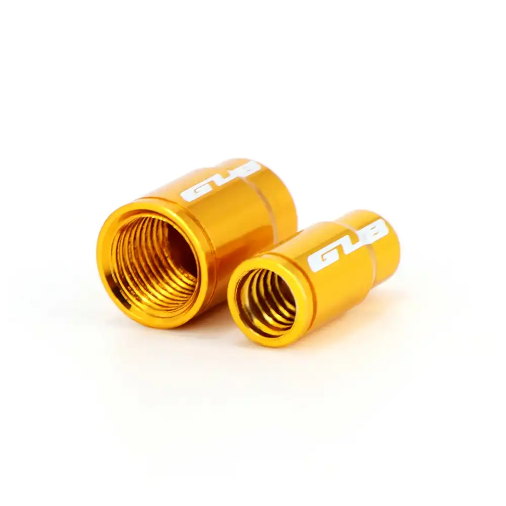 2pcs Bicycle Tire Valve Aluminum Cap Ultralight Mountain Road Bike Tyre Cap