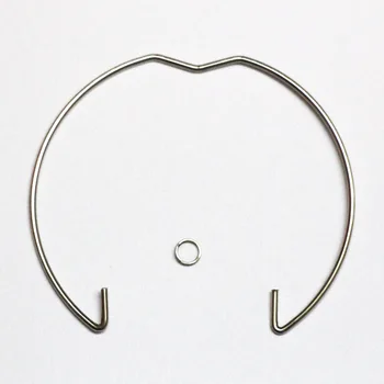 

15pcs/lot MR 16 Light GU 10 Cup Bracket Card Ring 58mm 45mm lamp retaining spring clip ring MR16 GU10 Downlight Spotlight collar