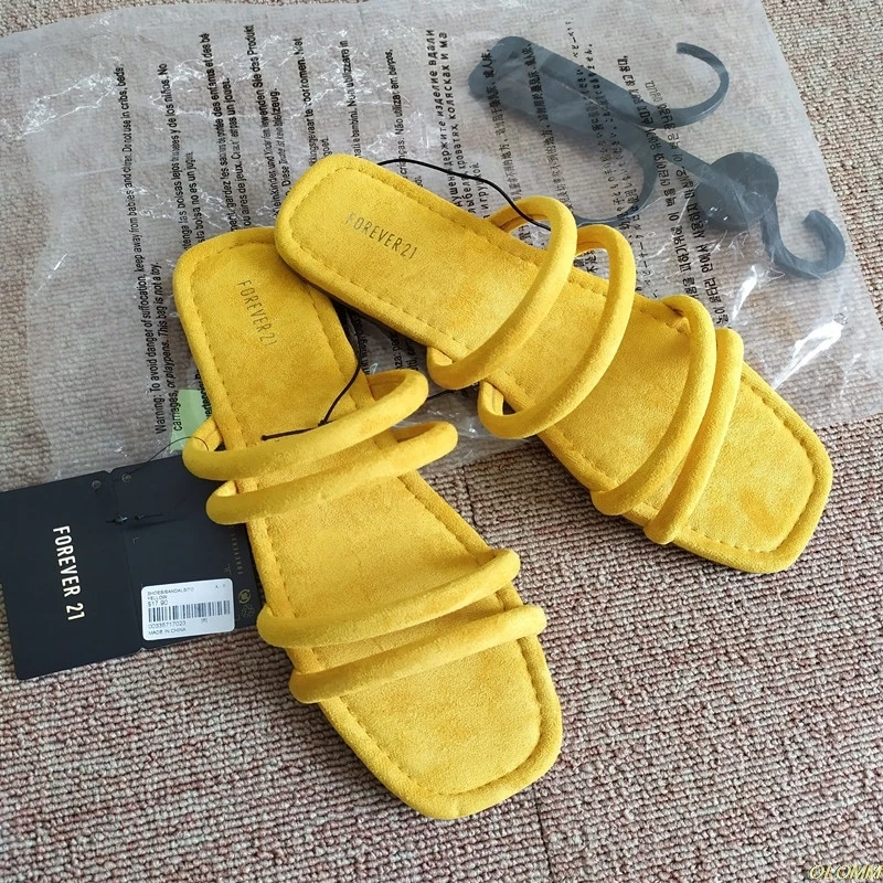 

2019 Brand Flat Beach Sandals Women Sandals Ladies Slippers Bohemian Sandles Female Flip Flops Summer Shoes Woman sandales femme