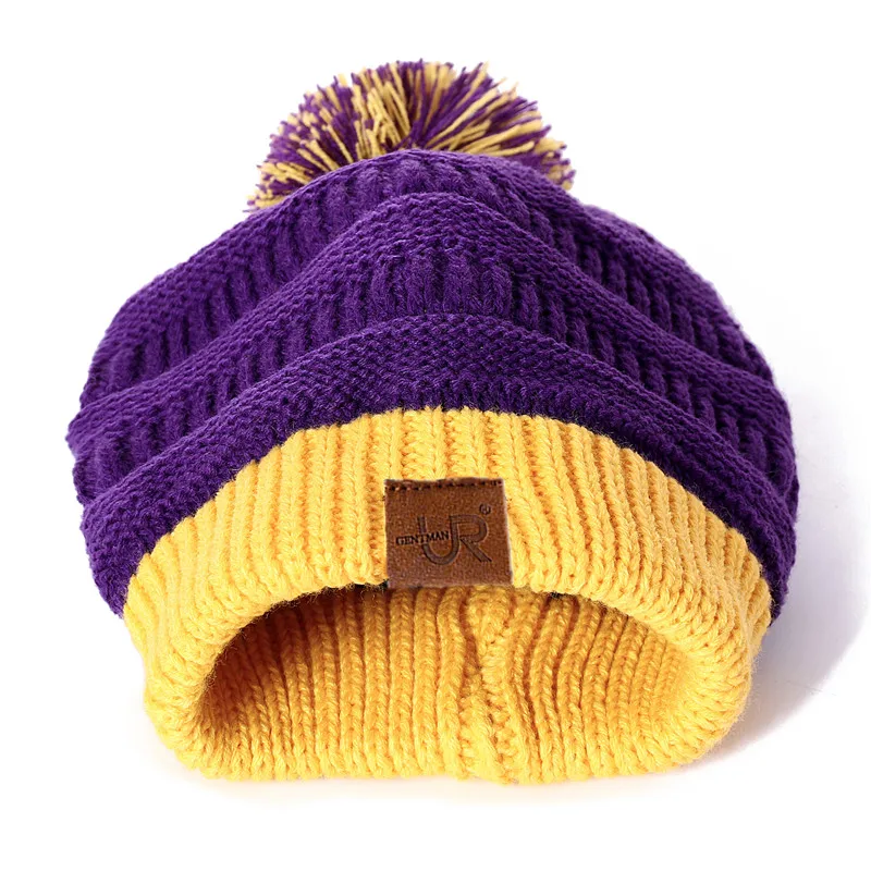 New Women's Beanie Hat College High 