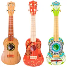 Детская музыкальная игрушка для начинающих гитара укулеле Детский образовательный инструмент праздничный подарок#4D24