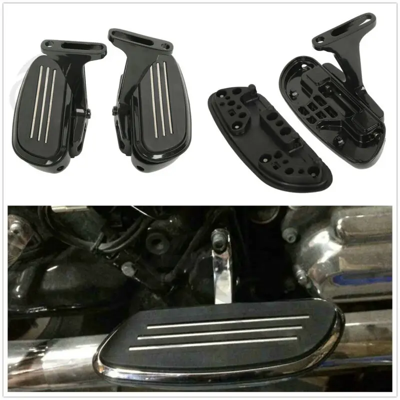 Мотоциклетная задняя пассажирская подножка комплект кронштейнов для Harley Touring Road