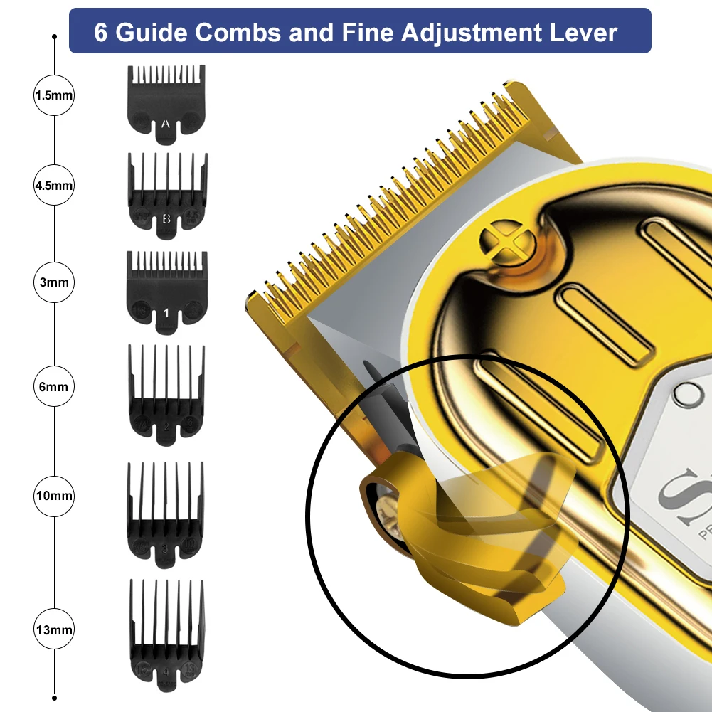 surker guide combs