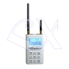 Rf explorer ism combo mais analisador de espectro para o analisador de sinal de teste de interferência 50 khz 2.35 ghz a 2.55 ghz
