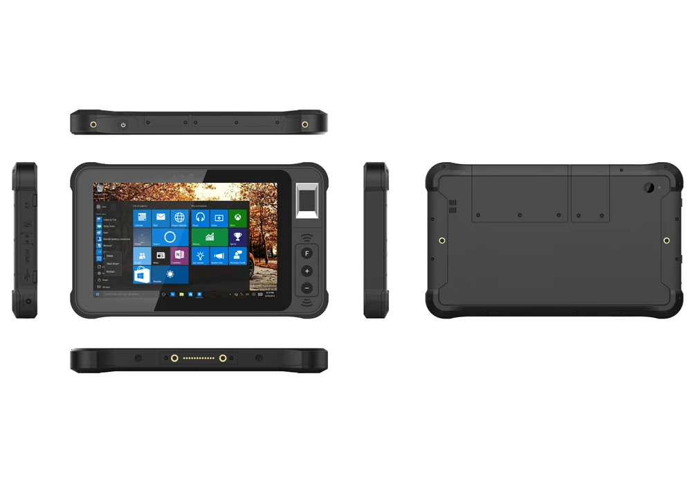 Kcosit K75 оригинальный Прочный планшетный ПК с Windows считыватель отпечатков пальцев