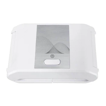 

USB Foldable Dryer Lamp 24W Mini LED UV Art Nail Polish 12 LEDs Gel Acrylic C Uring Ligh Drying Tool(White)