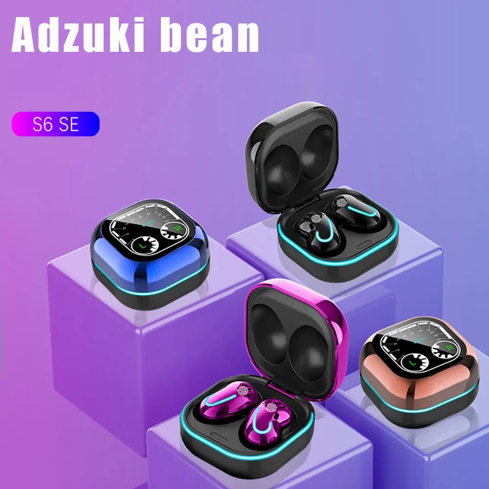 Беспроводные наушники S6SE с Bluetooth 5,1, игровая гарнитура, Hi Fi спортивные наушники с шумоподавлением для Samsung, Xiaomi, Iphone, Huawei|Наушники и гарнитуры| | АлиЭкспресс Беспроводные наушники S6SE с Bluetooth 5,1, игровая гарнитура, Hi Fi спортивные наушники с шумоподавлением для Samsung, Xiaomi, Iphone, Huawei|Наушники и гарнитуры| | АлиЭкспресс