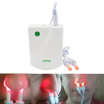 

Proxy BioNase Rhinitis Sinusitis Nose Therapy Massage Device Cure Hay Fever Low Frequency Pulse Laser Therapentic Masseur