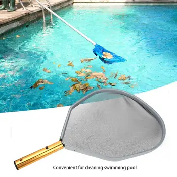 

Aluminum Swimming Pool Leaf Net Frame Shallow Water Leaf Net Swimming Pool Cleaner Rake Cleaning Tool Swimming Pool Accessories