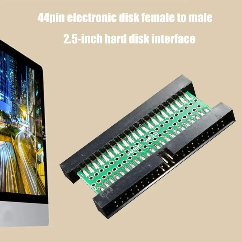 44Pin 44 Pin 2 5 IDE Штекерный адаптер 44p 44pin dom usb карта для адаптера SSD I8Z1|Компьютерные