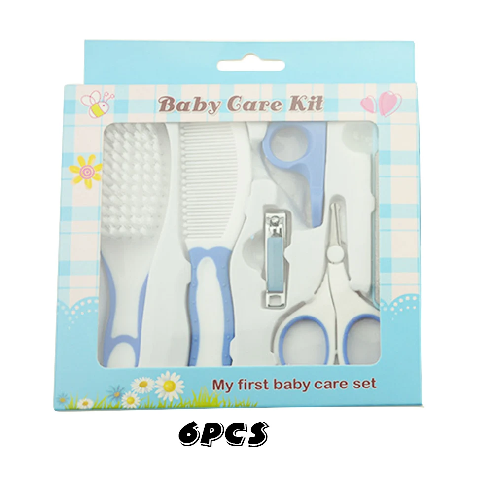 Триммер для ногтей, ножницы для новорожденных, набор для ухода за детьми, для взрослых, для детей, безопасная машинка для стрижки ногтей, электрический триммер для ногтей - Цвет: PJ3578A