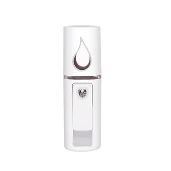 

USB Portable Nano Mist Sprayer Facial Body Nebulizer Steamer Moisturizing Skin Care Mini Face Spray With Mirror