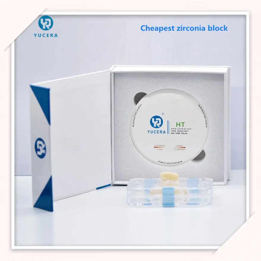 

Yucera HT zirconio Dental Zirconia Discs Ceramic Teeth Implants Zirconia Dental Crowns White Block Online Technical Support