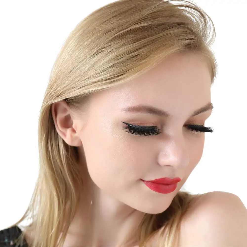 Miji Mila Eyelash 20mm Lashes 3D Faux Mink Long Natural Dramatic Fake Eyelashes With Lash Applicator lash Extension Supplies