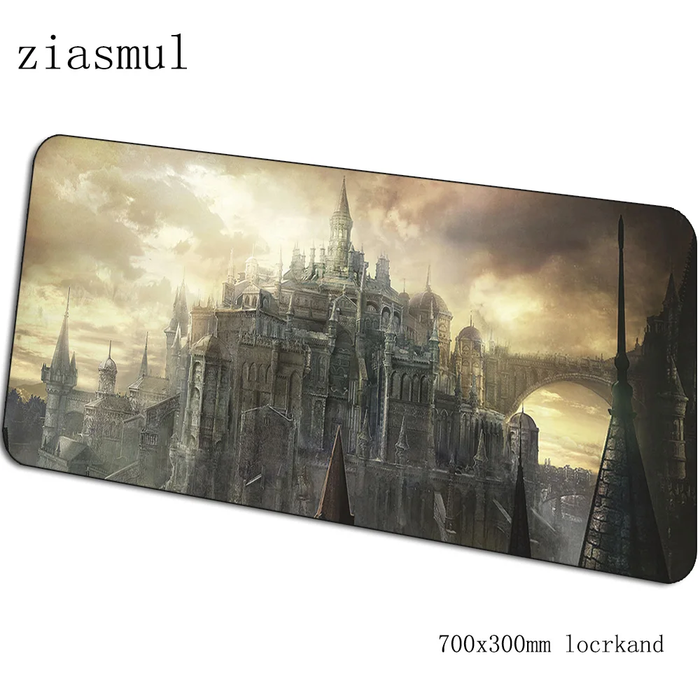 Dark souls 3 коврик для мыши геймер esports 70x30 см игровой коврик для мыши pc notbook Настольный коврик padmouse игры locked edge геймер коврики геймпад - Цвет: pattern 3