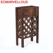 Комнатный плантенстандарт деревянный Escalera Decorativa Madera садовые полки для Dekoration открытый стеллаж Цветочная Полка Подставка для растений