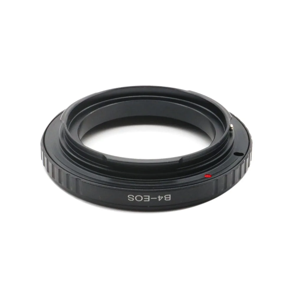 B4-EOS Mount Adapter Ring for 2/3" B4 mount Lens to Canon EOS EF mount Camera 5D,6D,7D,750D,1000D etc.