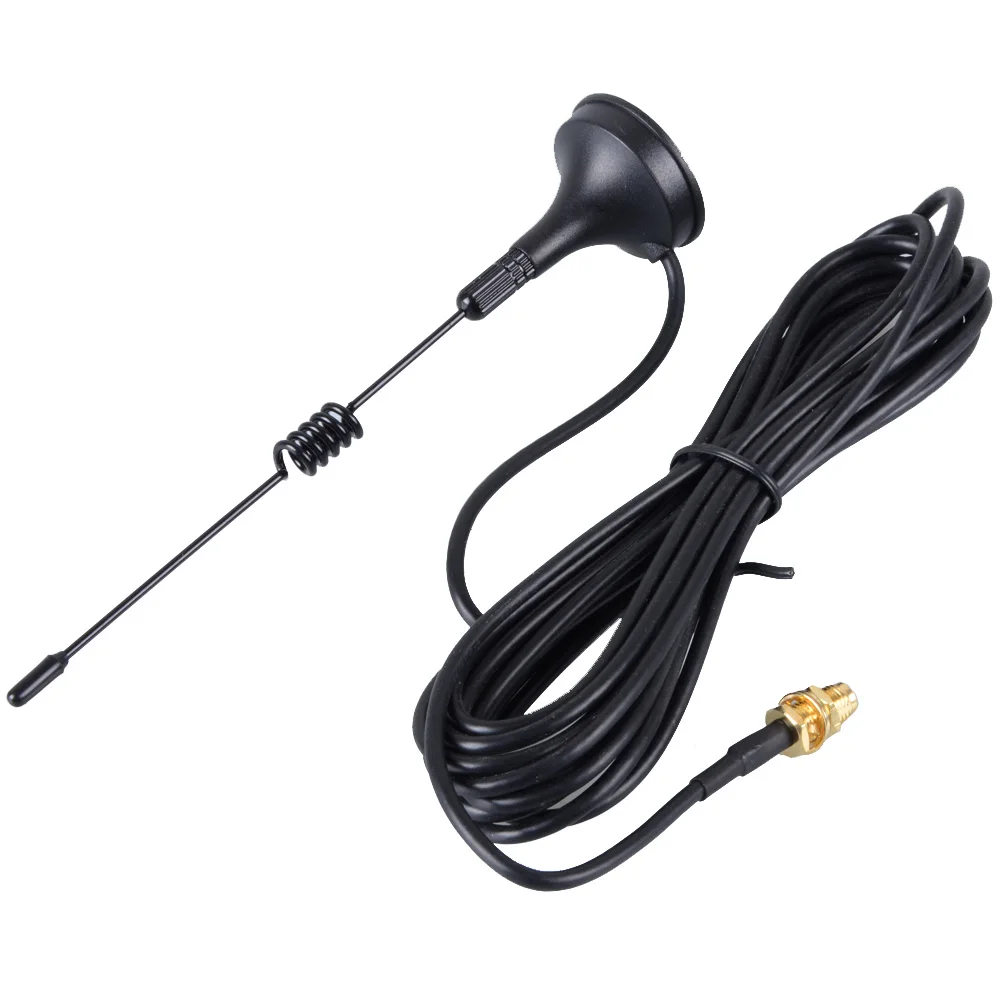 Магнитная Мини-Антенна UHF VHF SMA-F FHRG для BF-888S 666S 777S Лидер продаж