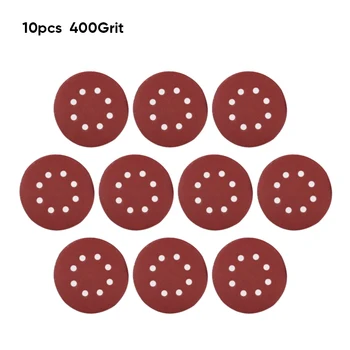 

10X/LOT 5 8 Holes 80-2000Grit Sanding Discs Pad Sandpaper Sheet For Rotary Tool
