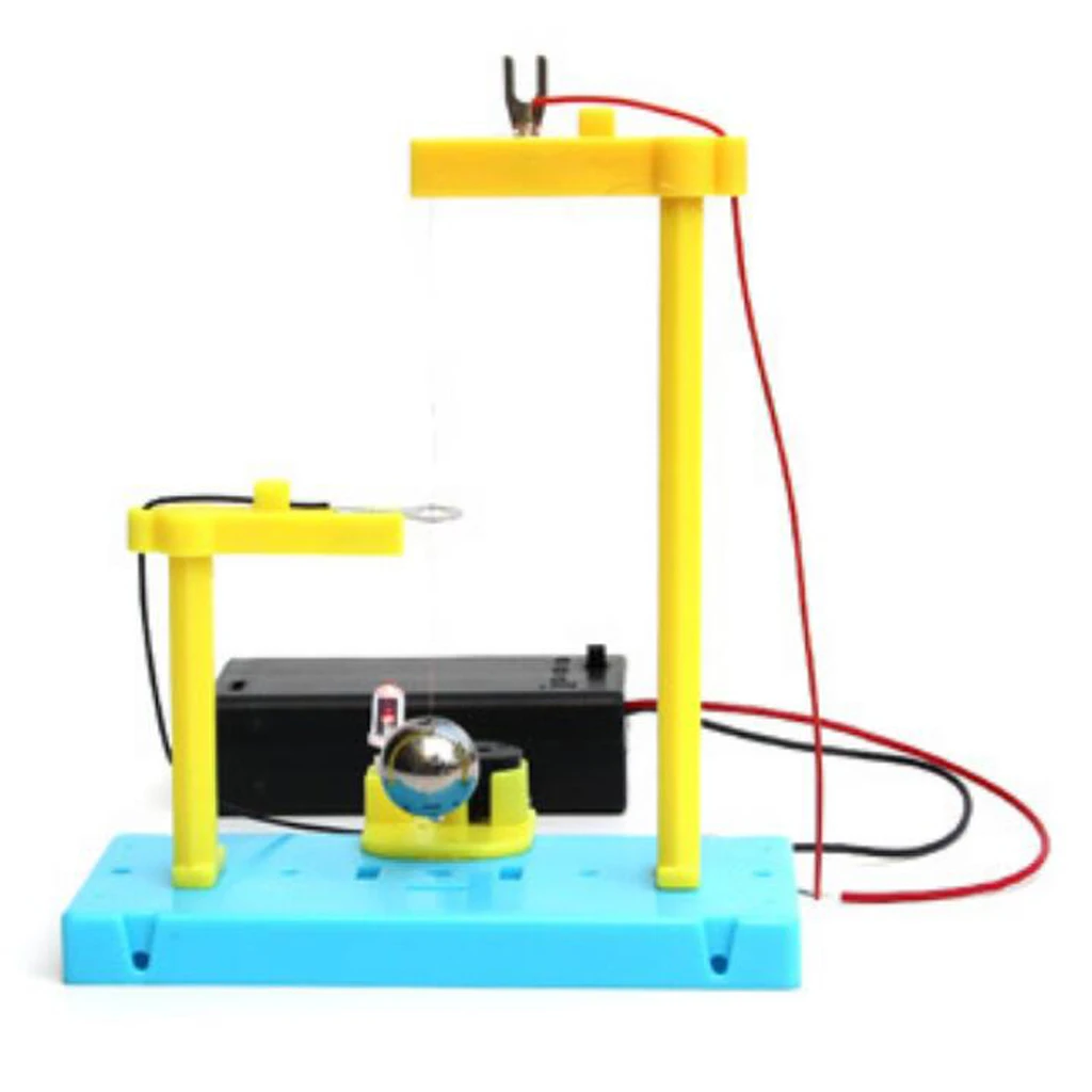 DIY Earthquake Alarm Physical Experiment Training Electrical Geology Study