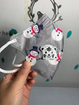 

KN95 Children Mask with Valve PM2.5 Wind Mist Pollution Protection Filter Kids Protective Respirator Cover Mouth Masks FFP2