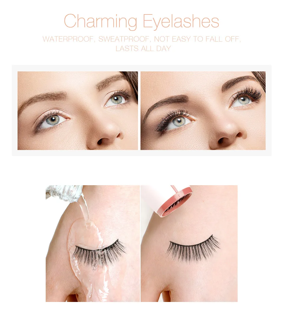 O.TWO.O 3D MINK EYELASHES