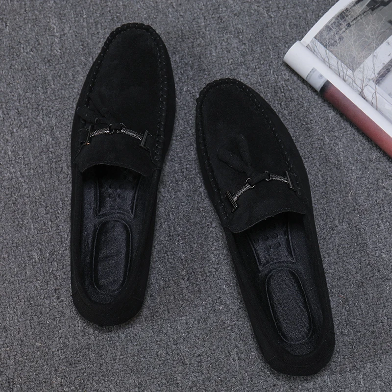 

Mens Drivings High Quality Loafers Light Comfortable Moccasins Hombre Footwear Male Shoes Adult Spring Summer New Fashion Brand