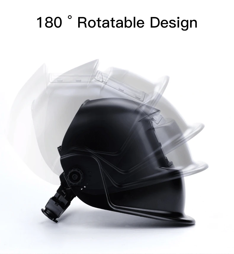 AIRAJ мотоциклетный шлем на солнечной батарее автоматический затемняющий чехол многофункциональная Регулируемая наружная дуговая Сварочная маска