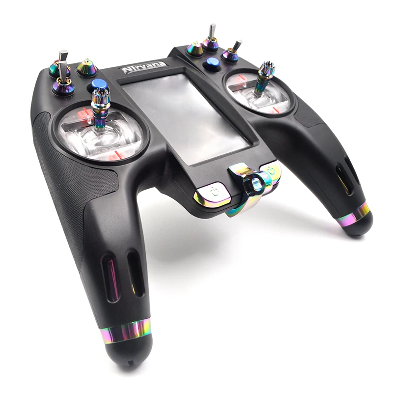 FLYSKY Nirvana FS NV14 2 4G 14CH 3 5 дюймов сенсорный экран OpenTX Любительское радио с IA8X X8B
