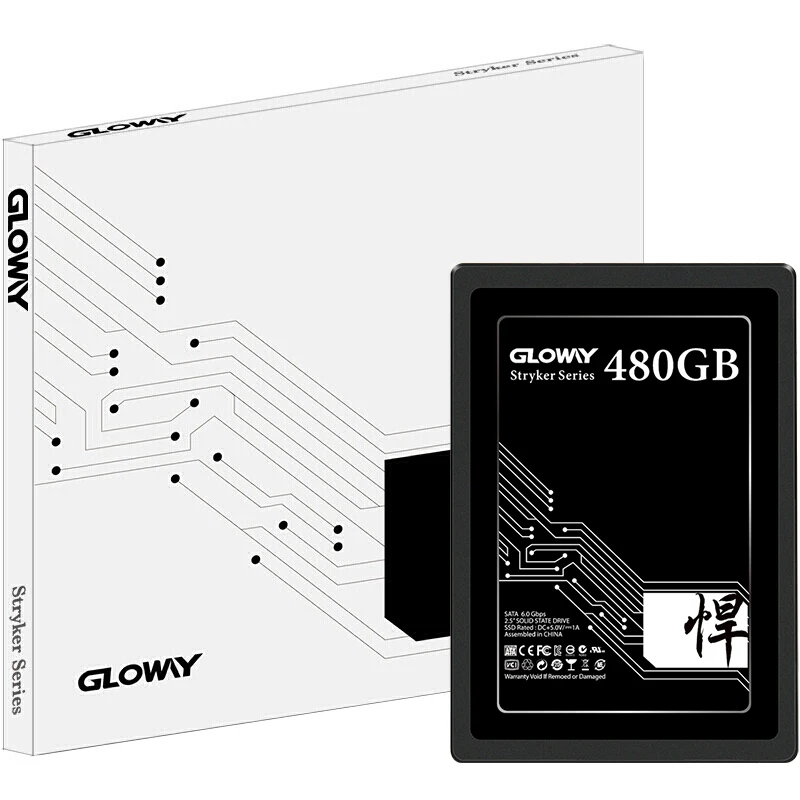 Beste Gloway Promotionele SSD 7mm 2.5 sata III 6 GB S SATA3 480GB SSD interne harde schijf Schijf Solid State drive 240GB 480g 720g 2T