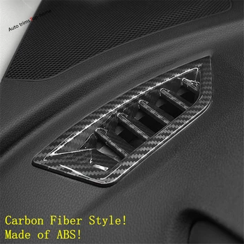 

Yimaautotrims Front Air Conditioning AC Outlet Vent Frame Net Cover Trim Fit For Subaru XV Crosstrek 2017 - 2020 ABS Interior