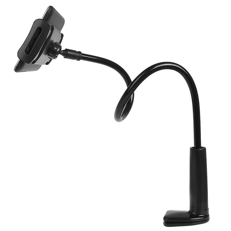  1 set Gooseneck stand Holder - Flexible Long Arm Tablet stand Holder Desktop Bed Lazy Bracket 360o 