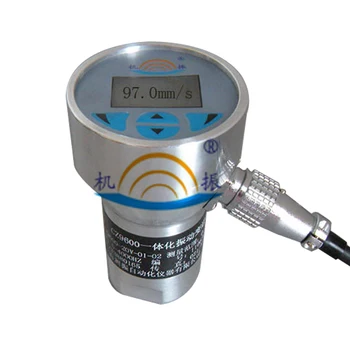 

LCD indicator CZ9600 smart display vibration sensor