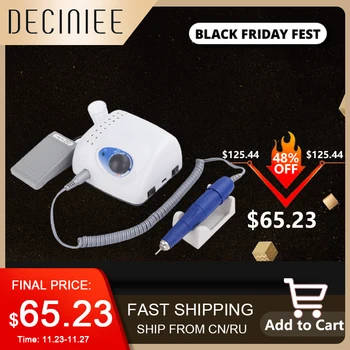 

Strong 210 105L 65W 35000RPM Electric Nail Drill Machine 210 Model Handpiece Manicure Pedicure Nail File Bit Nail Art Equipment