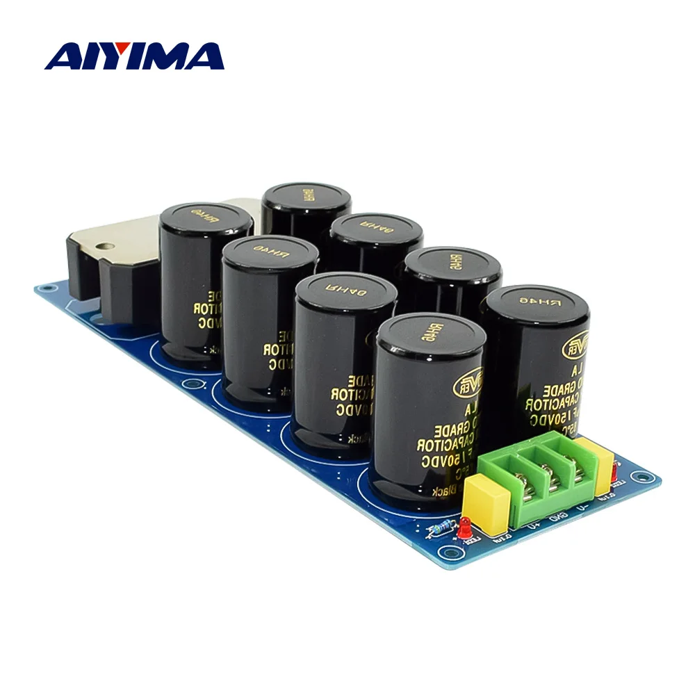 AIYIMA 100A Ampliifer Rectifier Filter Power Supply Board 50V 63V 10000uF Dual DC DIY Speaker Home Theater | Электроника