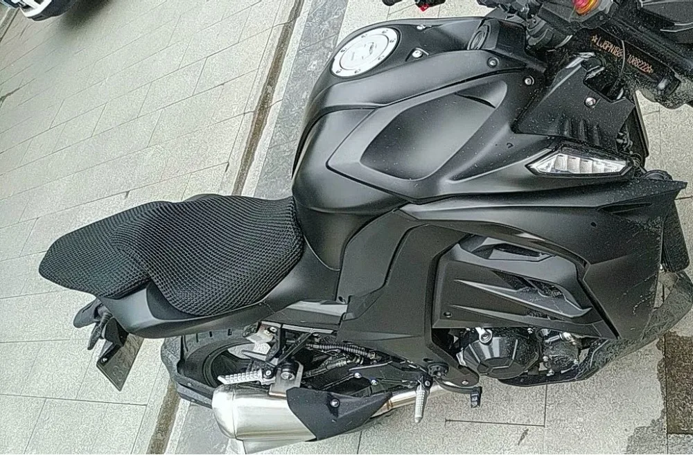 Для Kawasaki Z1000 мотоциклетный солнцезащитный чехол для сиденья, предотвращающий попадание в сиденье, подкладка для скутера
