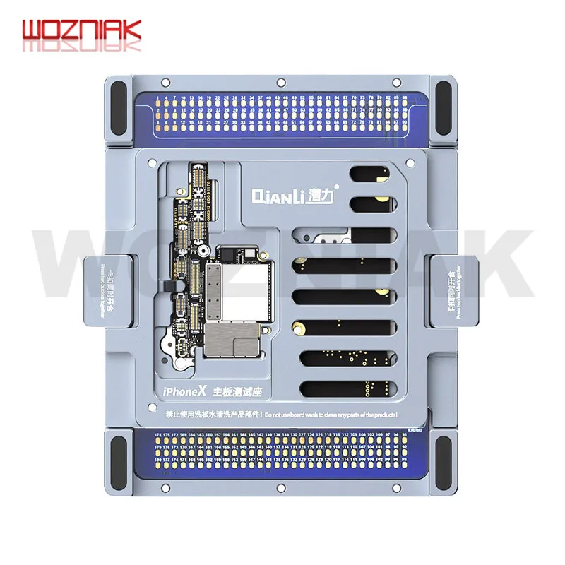 Qianli iSocket-X Twins Двусторонняя логическая плата диагностический тестовый прибор для iPhone X Инструменты для ремонта материнской платы