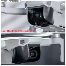 PGYTECH Mavic мини бленда для объектива с антибликовым покрытием карданный чехол для объектива Солнцезащитная Крышка для DJI Mavic Mini Drone аксессуары