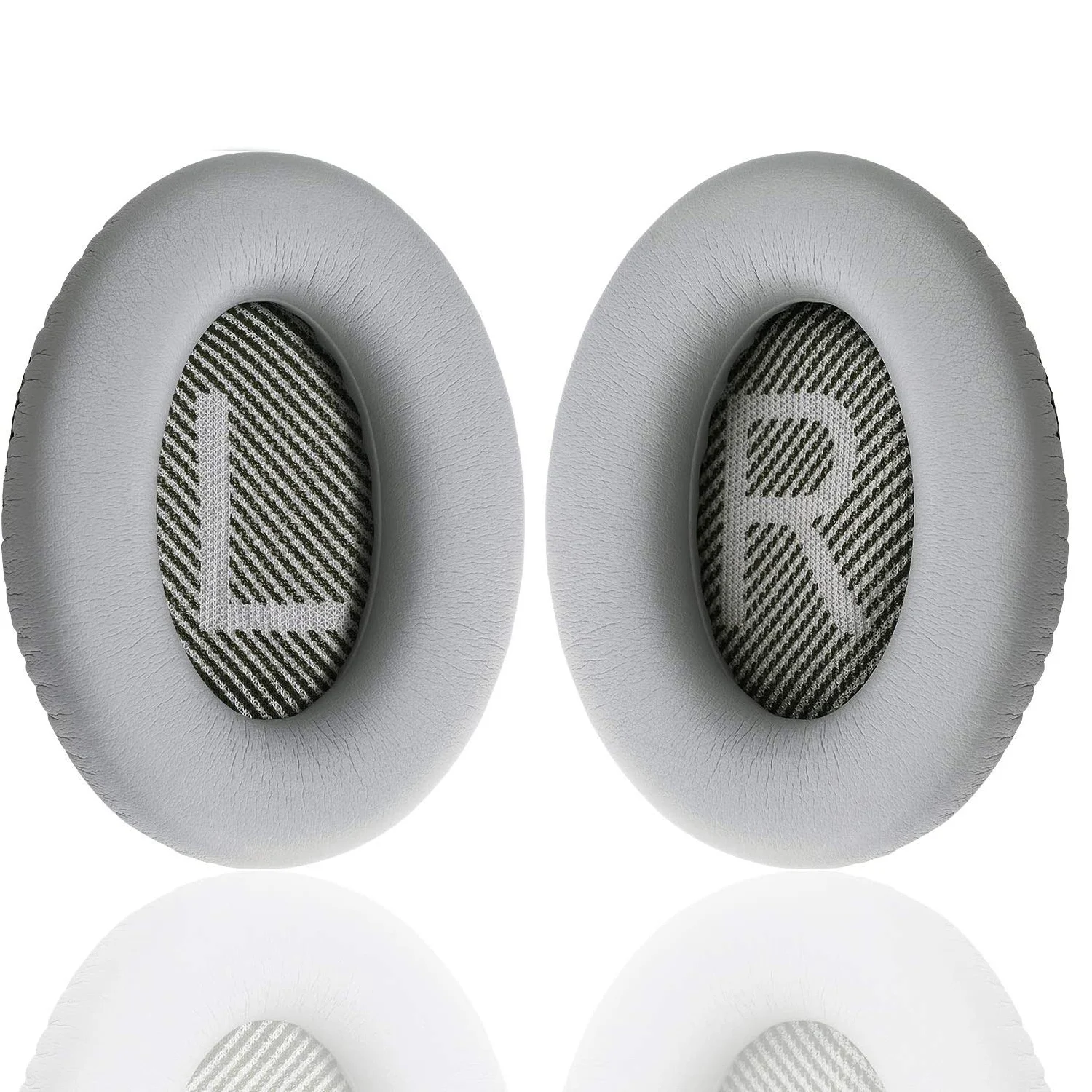 MMOBIEL Ear Pads Cushions Earpad Compatible with Bose QuietComfort Headset QC2 QC15 QC25 QC35 AE2 AE2i AE2 AE2-W Black