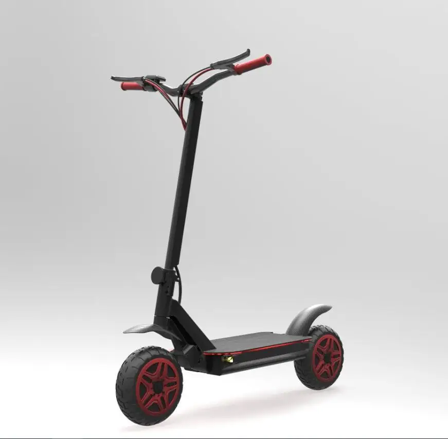 Excellent Fast speed two wheel electric scooters, off road adult electric scooter dual motor E4-9 1