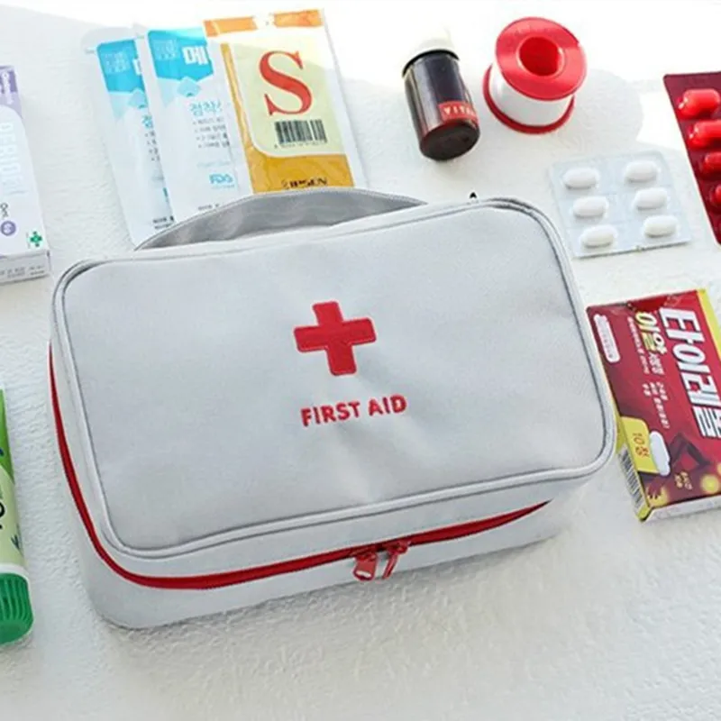 

Portable First Aid kit Travel Medicine Sorting Out Sundries Storage Bag For Medical
